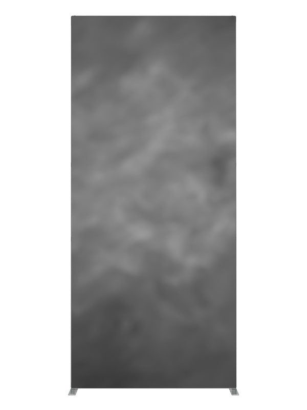 Light Grey Brush, photography backdrop panel for Denny StudioEdge silicone edge frame, 3 ft