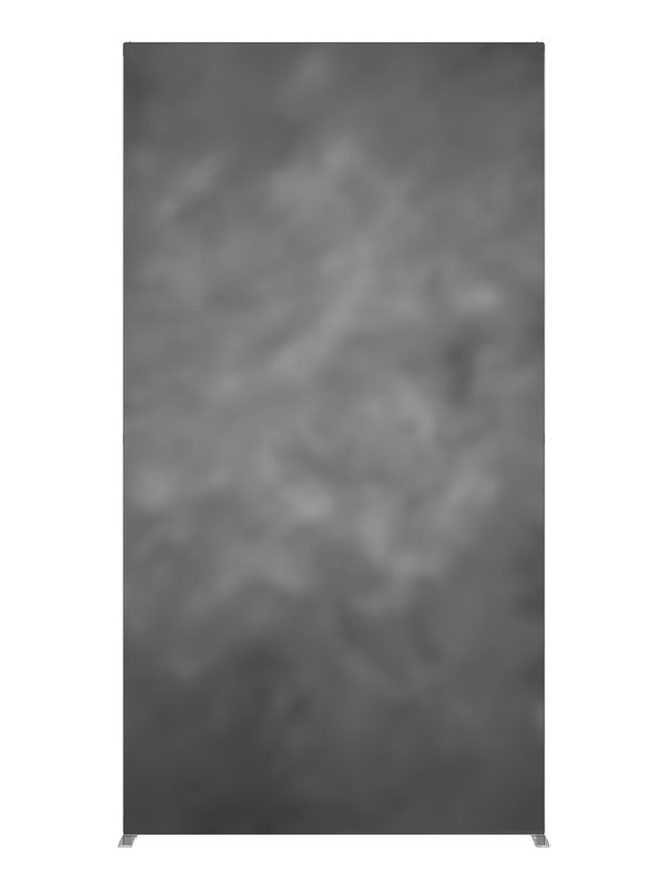 Light Grey Brush, photography backdrop panel for Denny StudioEdge silicone edge frame, 4 ft