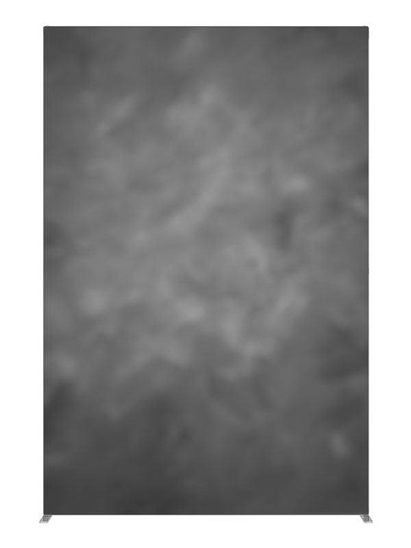 Light Grey Brush, photography backdrop panel for Denny StudioEdge silicone edge frame, 5 ft