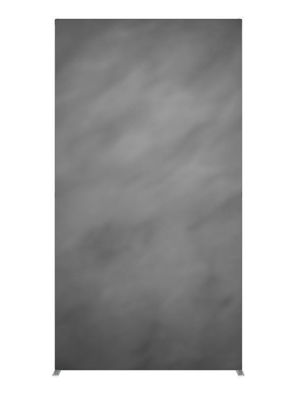 Light Grey Cloud, photography backdrop panel for Denny StudioEdge silicone edge frame, 4 ft