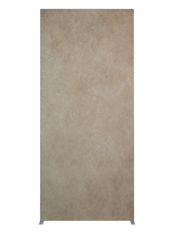 Light Panda Brown and Grey, photography backdrop panel for Denny StudioEdge silicone edge frame, 3 ft