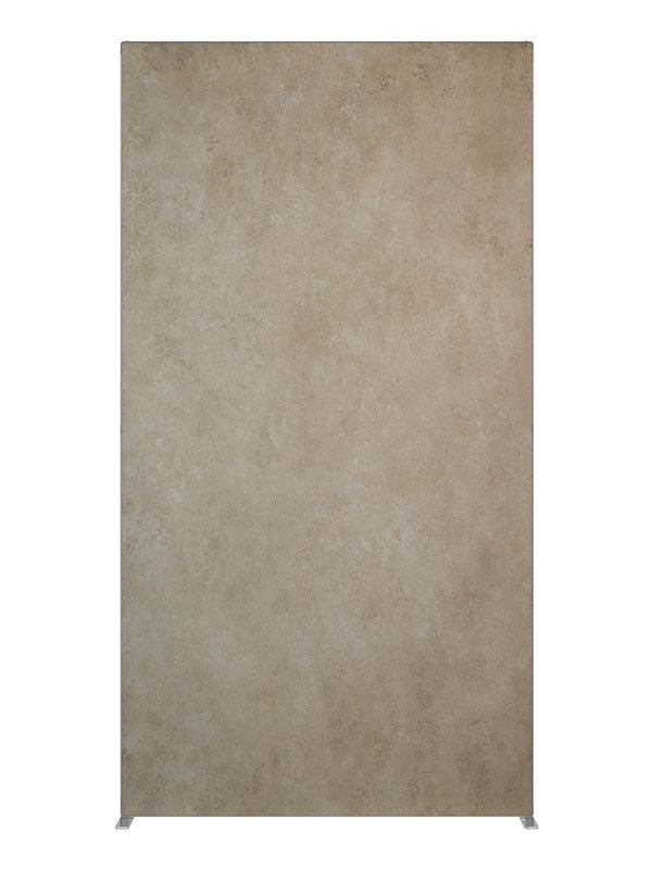 Light Panda Brown and Grey, photography backdrop panel for Denny StudioEdge silicone edge frame, 4 ft