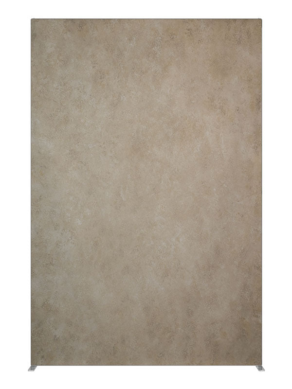 Light Panda Brown and Grey, photography backdrop panel for Denny StudioEdge silicone edge frame, 5 ft