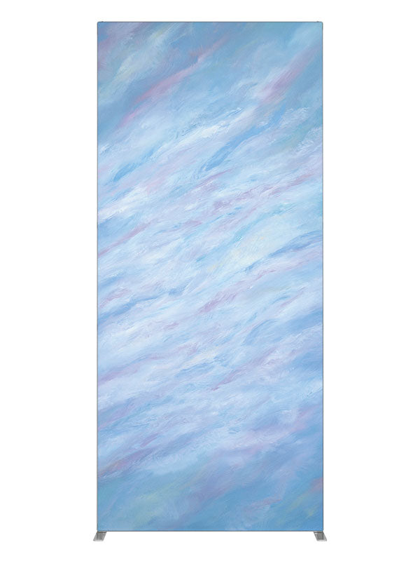 Lighten Up, photography backdrop panel for Denny StudioEdge silicone edge frame, 3 ft