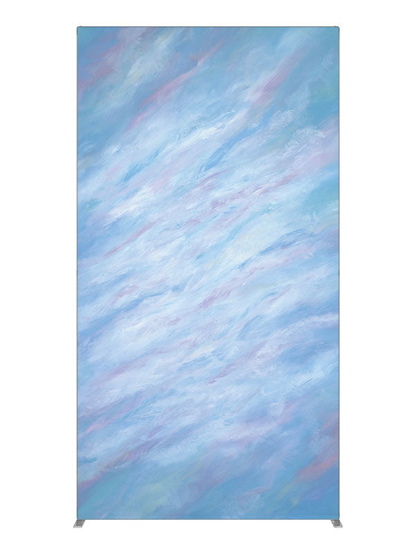 Lighten Up, photography backdrop panel for Denny StudioEdge silicone edge frame, 4 ft