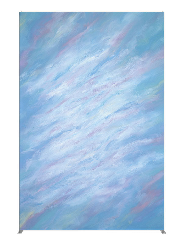 Lighten Up, photography backdrop panel for Denny StudioEdge silicone edge frame, 5 ft