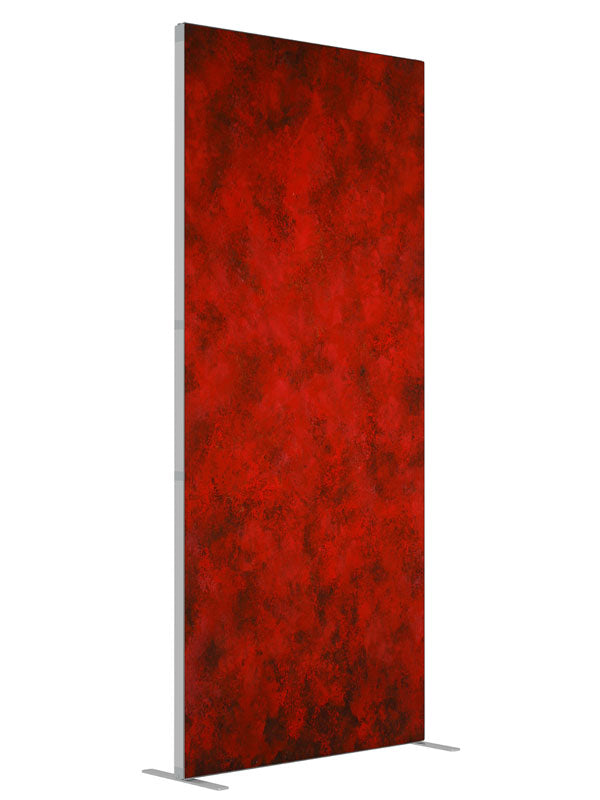 Lipstick shown at an angled view, photography backdrop panel for Denny StudioEdge silicone edge frame, 3 ft
