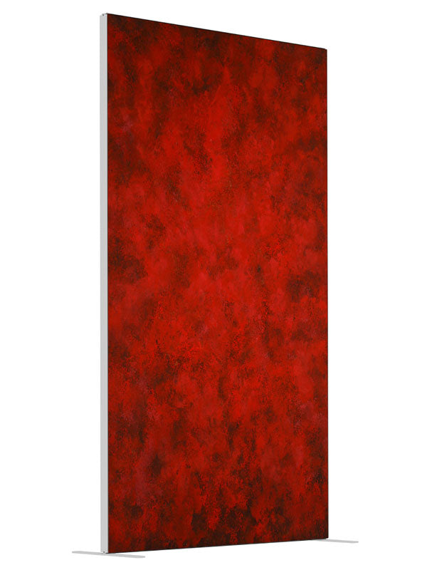 Lipstick shown at an angled view, photography backdrop panel for Denny StudioEdge silicone edge frame, 4 ft