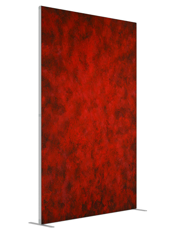 Lipstick shown at an angled view, photography backdrop panel for Denny StudioEdge silicone edge frame, 5 ft