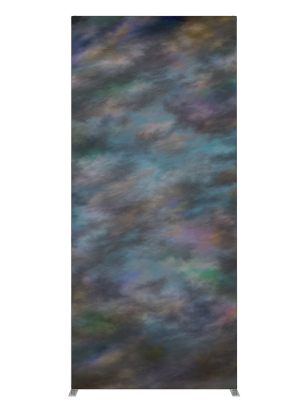 Lord Peter Mottled Abstract, photography backdrop panel for Denny StudioEdge silicone edge frame, 3 ft