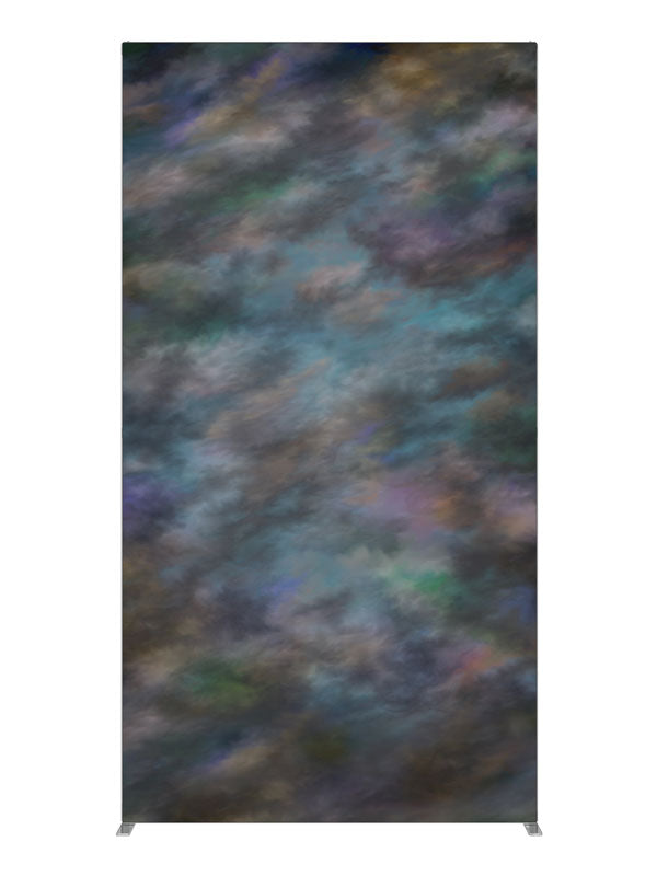 Lord Peter Mottled Abstract, photography backdrop panel for Denny StudioEdge silicone edge frame, 4 ft