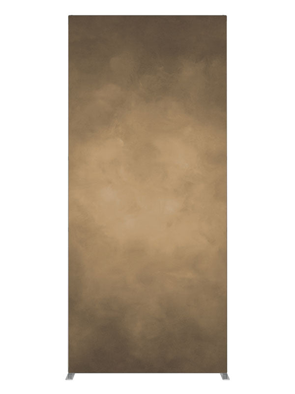 Luminous Umber, photography backdrop panel for Denny StudioEdge silicone edge frame, 3 ft