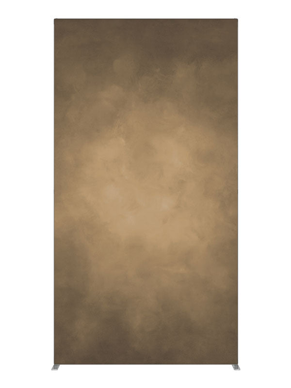 Luminous Umber, photography backdrop panel for Denny StudioEdge silicone edge frame, 4 ft