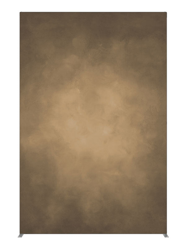 Luminous Umber, photography backdrop panel for Denny StudioEdge silicone edge frame, 5 ft