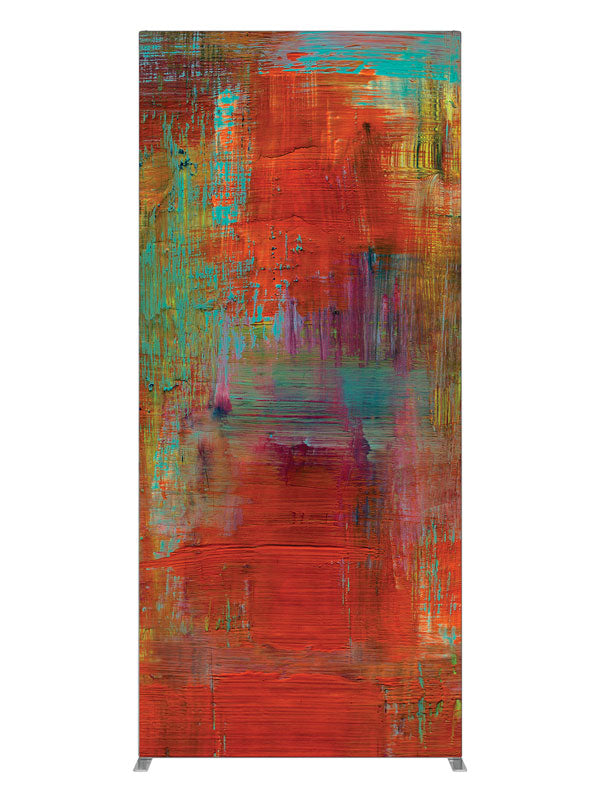 Lunacy Bold Abstract, photography backdrop panel for Denny StudioEdge silicone edge frame, 3 ft