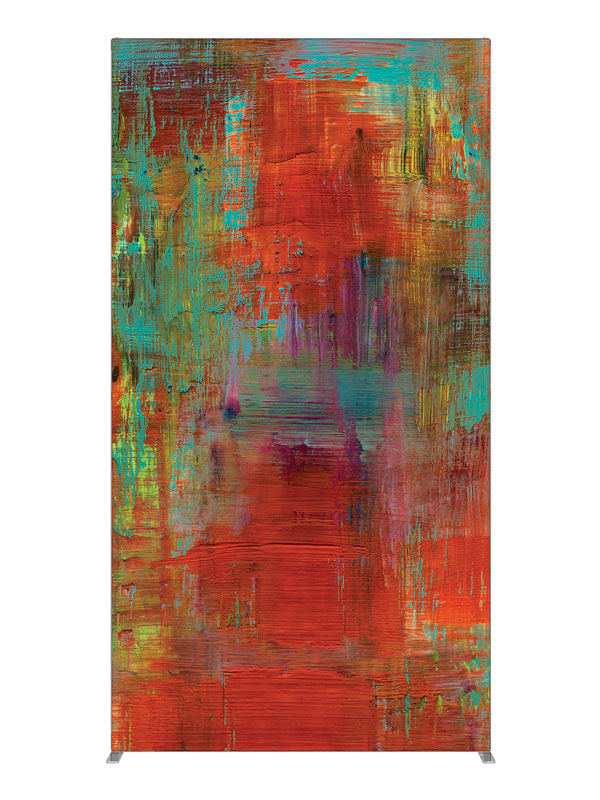 Lunacy Bold Abstract, photography backdrop panel for Denny StudioEdge silicone edge frame, 4 ft