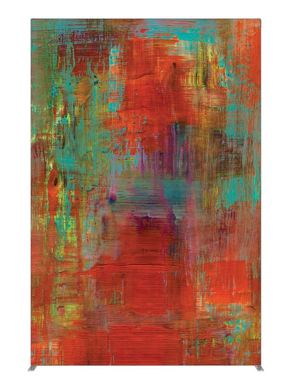 Lunacy Bold Abstract, photography backdrop panel for Denny StudioEdge silicone edge frame, 5 ft
