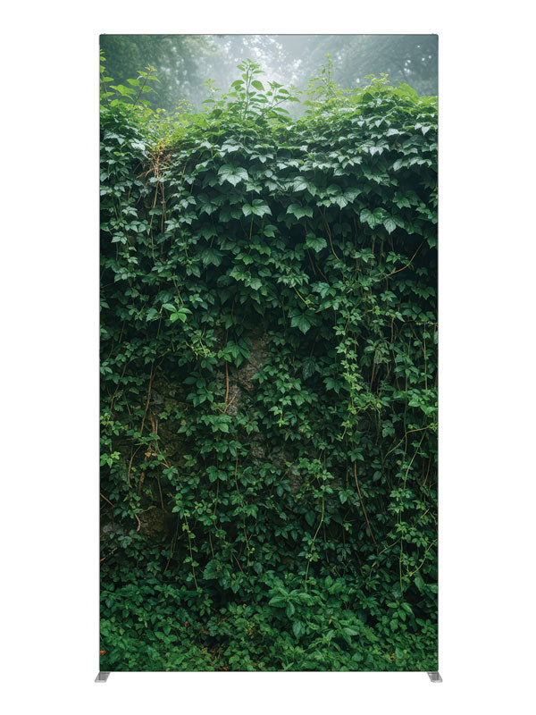 Lush ivy vine wall green foliage printed photography backdrop 4ft - Denny StudioEdge SECP-8848