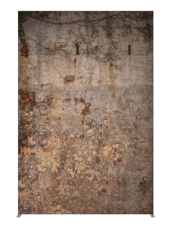 Mac's Wall, photography backdrop panel for Denny StudioEdge silicone edge frame, 5 ft