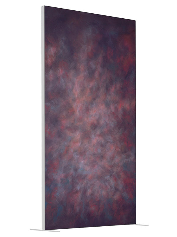 Magnolia shown at an angled view, photography backdrop panel for Denny StudioEdge silicone edge frame, 4 ft