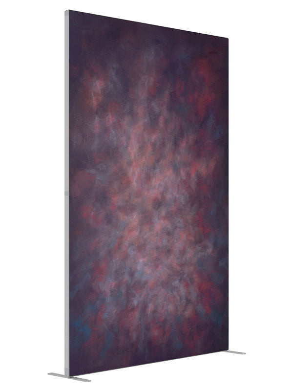 Magnolia shown at an angled view, photography backdrop panel for Denny StudioEdge silicone edge frame, 5 ft