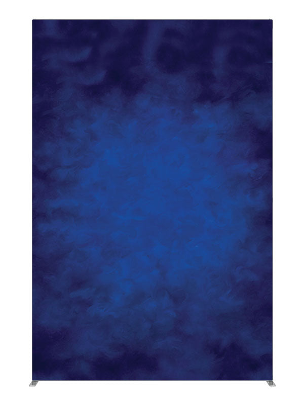 Magoos Blues Blue Texture, photography backdrop panel for Denny StudioEdge silicone edge frame, 5 ft