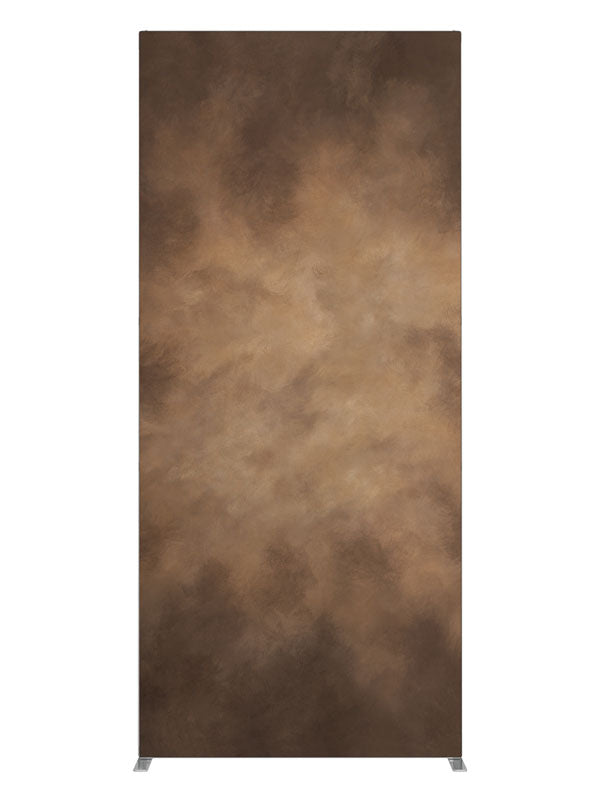Mahogany Space, photography backdrop panel for Denny StudioEdge silicone edge frame, 3 ft