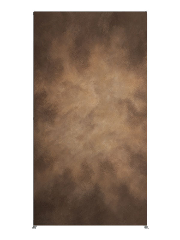 Mahogany Space, photography backdrop panel for Denny StudioEdge silicone edge frame, 4 ft
