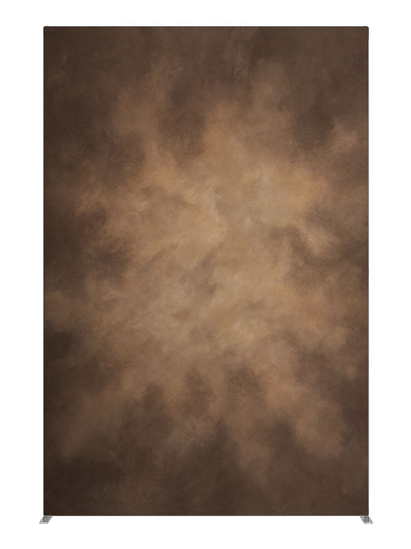 Mahogany Space, photography backdrop panel for Denny StudioEdge silicone edge frame, 5 ft