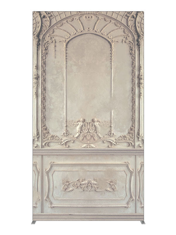 Maison Imperial Wall, photography backdrop panel for Denny StudioEdge silicone edge frame, 4 ft