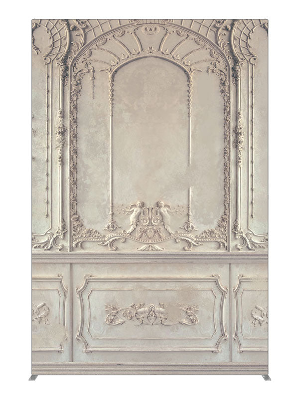 Maison Imperial Wall, photography backdrop panel for Denny StudioEdge silicone edge frame, 5 ft