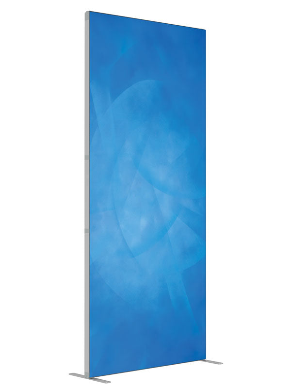 Malta shown at an angled view, photography backdrop panel for Denny StudioEdge silicone edge frame, 3 ft