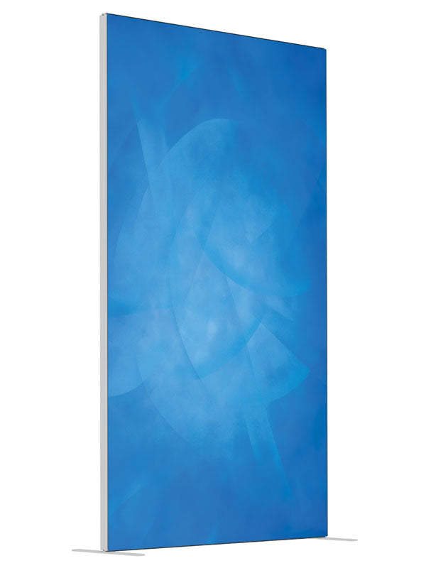 Malta shown at an angled view, photography backdrop panel for Denny StudioEdge silicone edge frame, 4 ft