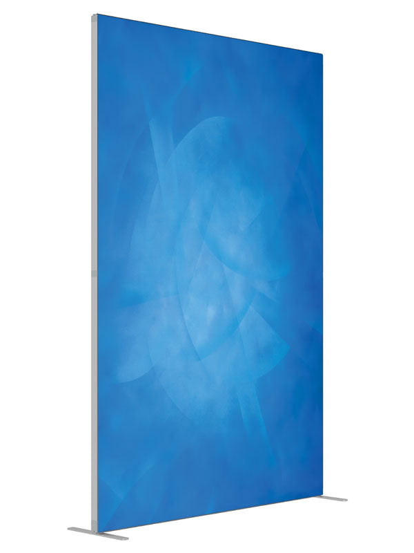 Malta shown at an angled view, photography backdrop panel for Denny StudioEdge silicone edge frame, 5 ft