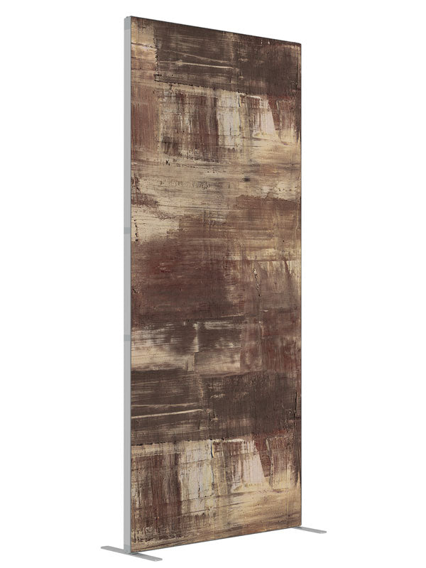 Malted shown at an angled view, photography backdrop panel for Denny StudioEdge silicone edge frame, 3 ft