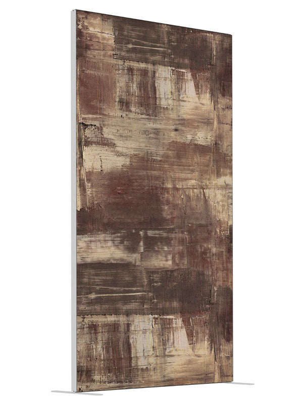 Malted shown at an angled view, photography backdrop panel for Denny StudioEdge silicone edge frame, 4 ft