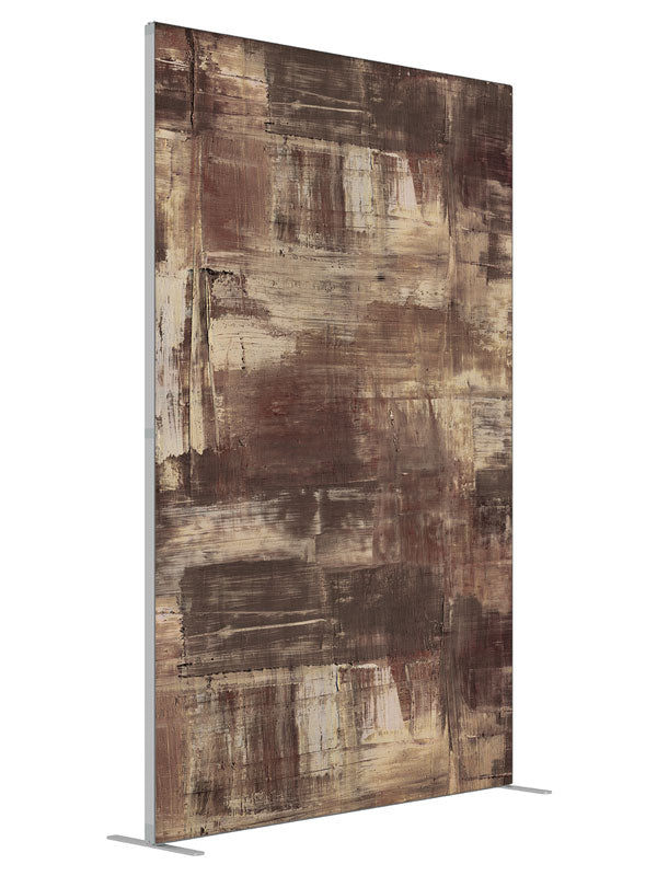 Malted shown at an angled view, photography backdrop panel for Denny StudioEdge silicone edge frame, 5 ft