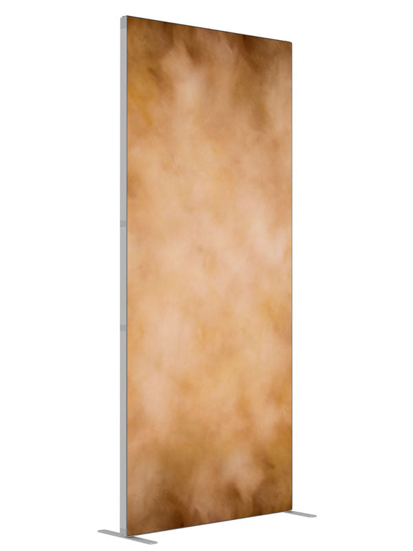 Manet shown at an angled view, photography backdrop panel for Denny StudioEdge silicone edge frame, 3 ft