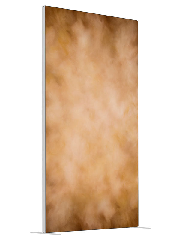 Manet shown at an angled view, photography backdrop panel for Denny StudioEdge silicone edge frame, 4 ft