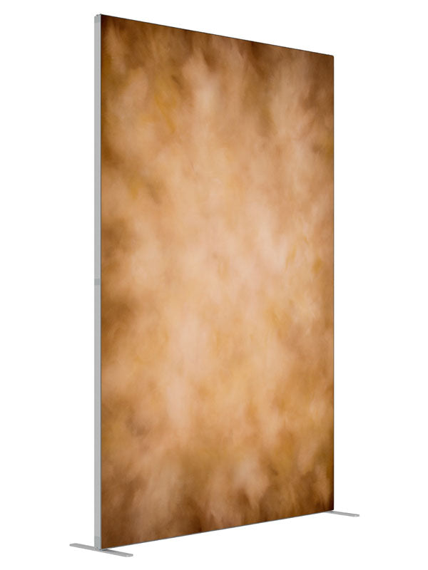 Manet shown at an angled view, photography backdrop panel for Denny StudioEdge silicone edge frame, 5 ft