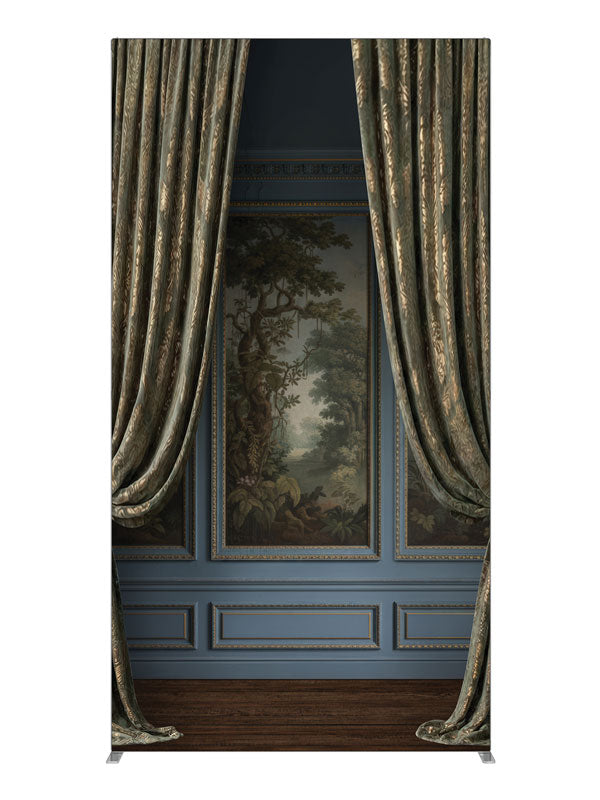 Marlowe Formal Wall Paneling, photography backdrop panel for Denny StudioEdge silicone edge frame, 4 ft