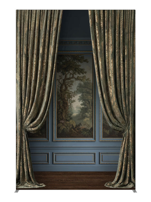 Marlowe Formal Wall Paneling, photography backdrop panel for Denny StudioEdge silicone edge frame, 5 ft