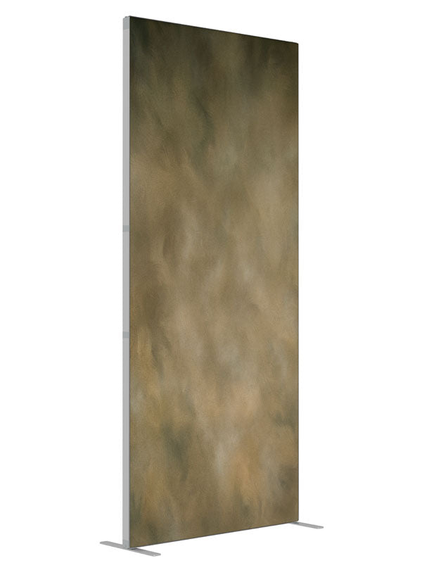 Mastiff shown at an angled view, photography backdrop panel for Denny StudioEdge silicone edge frame, 3 ft