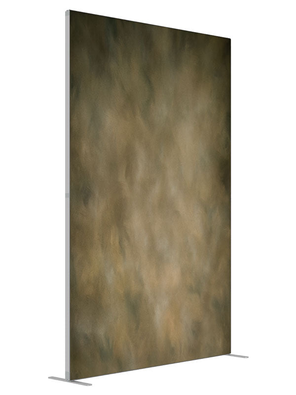 Mastiff shown at an angled view, photography backdrop panel for Denny StudioEdge silicone edge frame, 5 ft