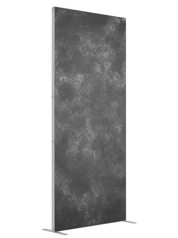 Matte Gray, photography backdrop panel for Denny StudioEdge silicone edge frame, 5 ft