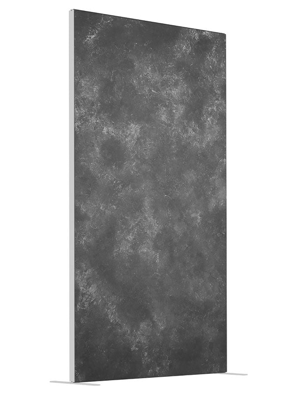 Matte Gray, photography backdrop panel for Denny StudioEdge silicone edge frame, 4 ft
