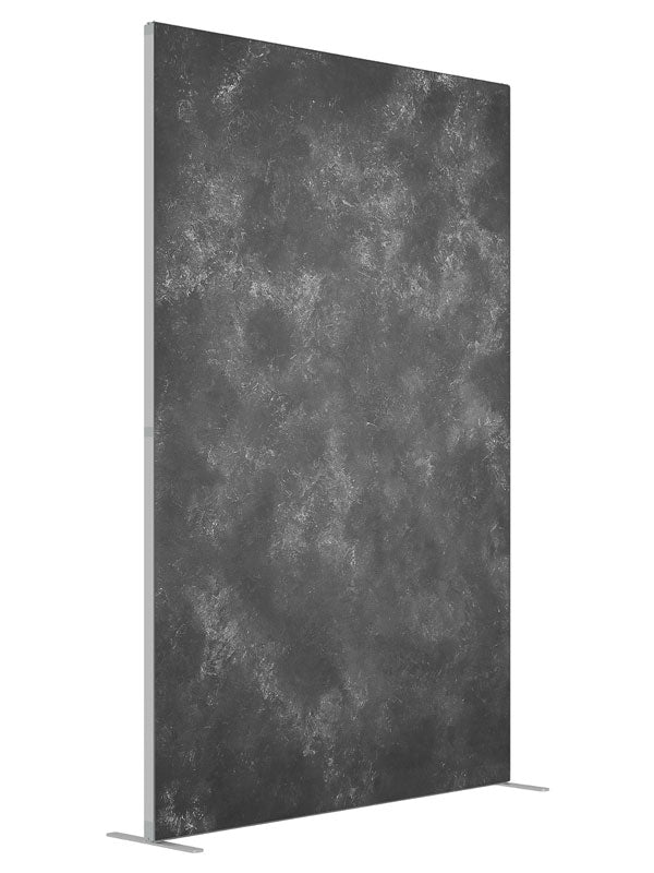 Matte Gray, photography backdrop panel for Denny StudioEdge silicone edge frame, 3 ft