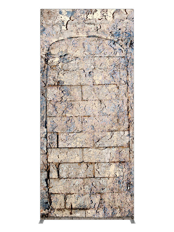 Mayan Brick, photography backdrop panel for Denny StudioEdge silicone edge frame, 3 ft