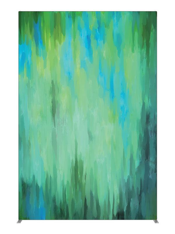 Mediterranean Sea, photography backdrop panel for Denny StudioEdge silicone edge frame, 5 ft