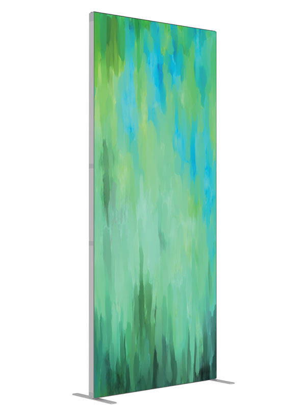Mediterranean Sea shown at an angled view, photography backdrop panel for Denny StudioEdge silicone edge frame, 3 ft